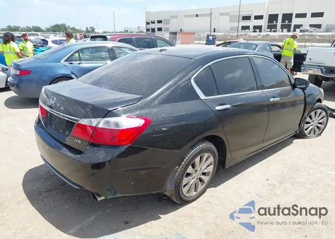 2015 Honda Accord Ex-L V-6 from USA, damaged, VIN 1HGCR3F87FA012040